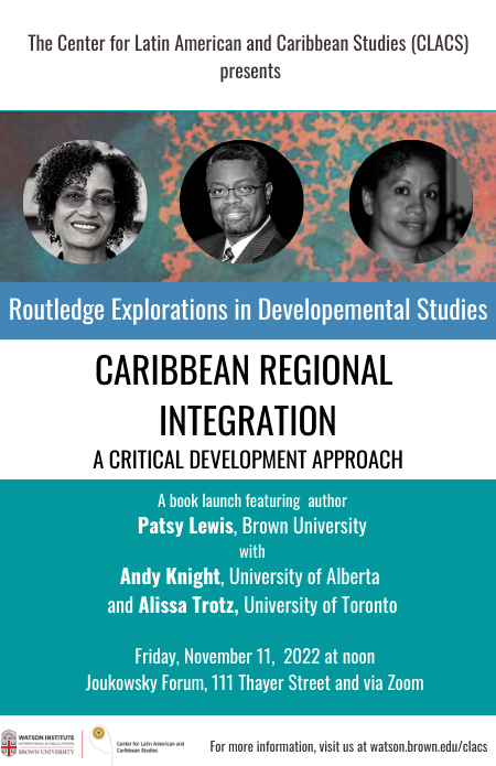 Caribbean Regional Integration: A Critical Development Approach | CLACS